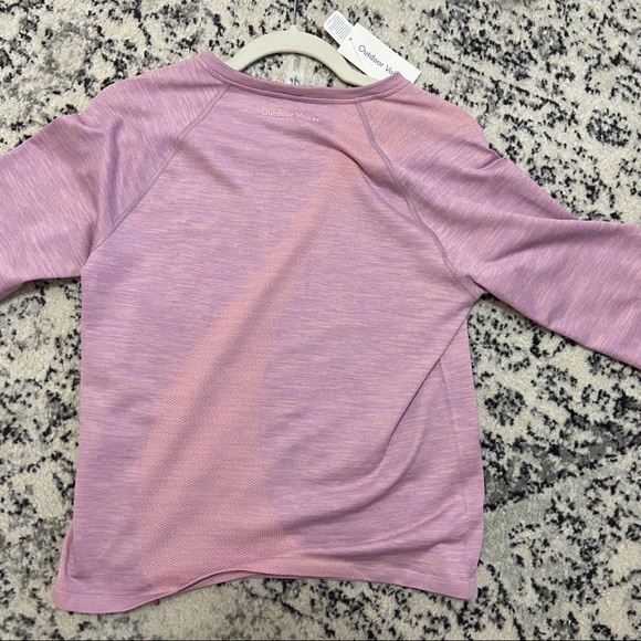 Outdoor Voices seamless long sleeve top SeamlessPique Longsleeve - Picture 5 of 6